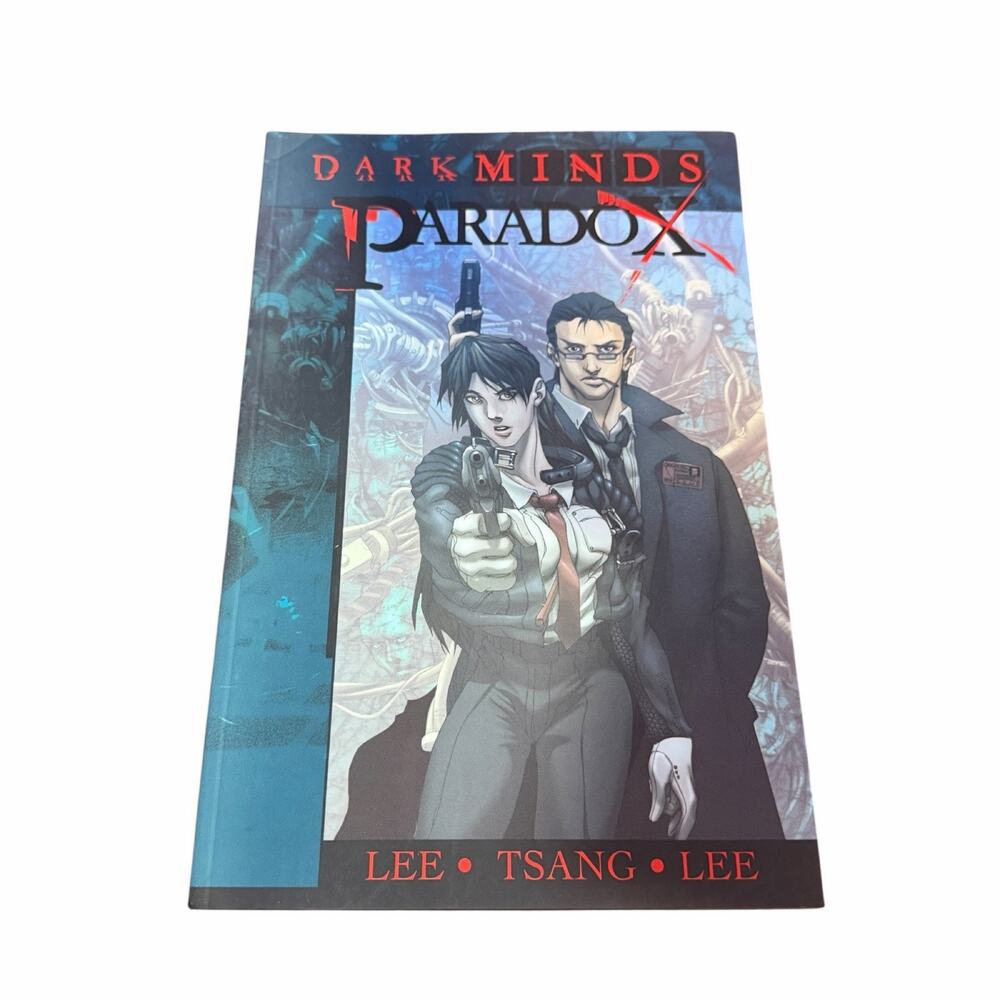 Darkminds Paradox Vol 1 Trade Paperback Image Comics Pat Lee Adrian Tsang